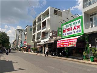 Nhà 3 lầu 100m2 (5x20) chỉ 28.6 tỷ tl. mặt đường kinh doanh vành đai tây, bình an quận 2.