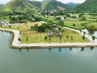 Chính chủ bán đất view hồ sinh thái, đón sóng đường quốc lộ 217b rộng 42 m giá từ 210 triệu/ suất.