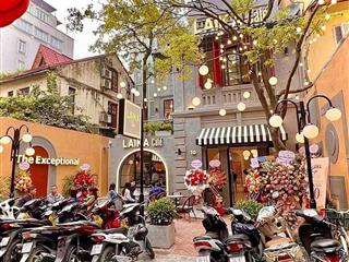 Cho thuê nhà mặt phố hàng bún, ba đình 200m x 2 tầng  mặt tiền 10m, biệt thự sân vườn, siêu đẹp rẻ