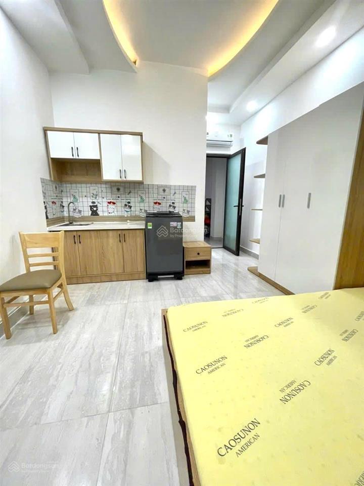 Cho thuê studio cityland p10, gò vấp giá 5,5 triệu/tháng studio gọn gàng