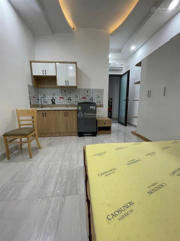 Cho thuê studio cityland p10, gò vấp giá 5,5 triệu/tháng studio gọn gàng