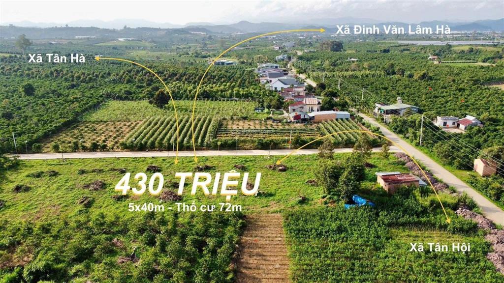 Gấp gấp em còn đúng 4 lô sổ hồng sẵn thổ cư giá chỉ 430 triệu ạ nhanh tay nhé quý anh chị