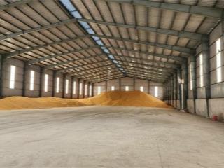 XTLT nhà xưởng cho thuê lâu dài, xây dựng kiên cố, bàn giao hoạt động sản xuất liền