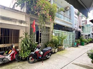 Bán nhà 2 tầng hẻm xe hơi thông lê hồng phong q5, dt 80m2 ( 3,2x24m )giá 9,5 tỷ