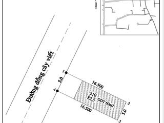 Cần bán hàng hiếm đường đồng cây viết chỉ 5,190 tỷ