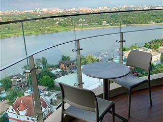 Thảo điền green  3pn view sông trực diện, nội thất sang  xịn  mịn mới 100% cần cho thuê