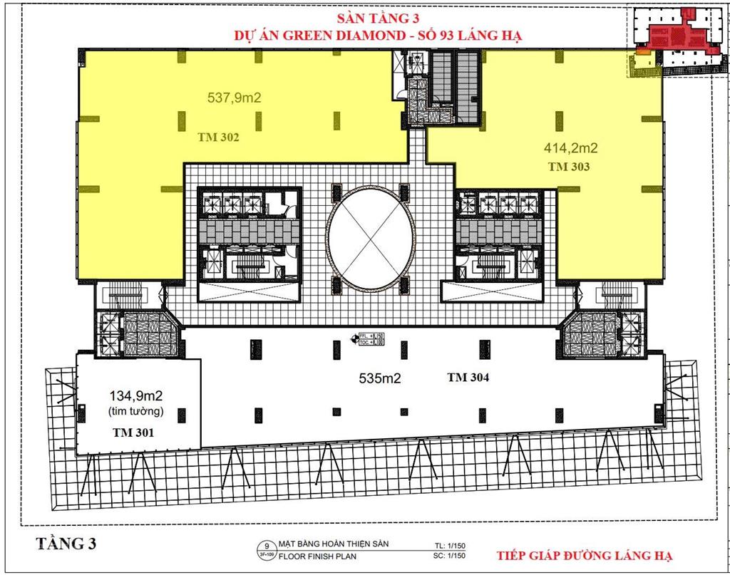 Shophouse 93 láng hạ chỉ 118tr/m2. dt đa dạng. ký hđ trực tiếp cđt 0368 973 ***