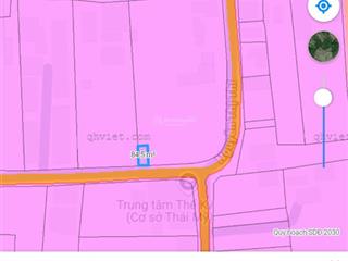 Bán đất nguyễn thị thi, thái mỹ, củ chi, hcm giá 1ty290, 85m2