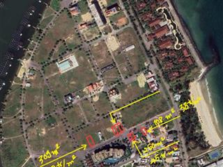 Đất biển hội an, mt đường 25m. đối diện khách sạn