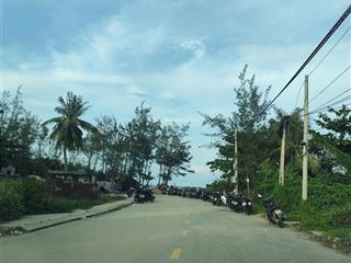 Lô đất mặt tiền 35m siêu đẹp sát biển bình minh, vị trí đắc địa hiếm có.   0905 446 ***