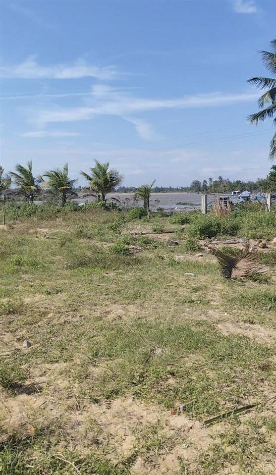 Bán lô đất siêu đẹp mt view sông trường giang, phù hợp làm nhà vườn, nhà hàng, cf ven sông !!