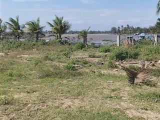 Bán lô đất siêu đẹp mt view sông trường giang, phù hợp làm nhà vườn, nhà hàng, cf ven sông !!