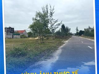 200m2 đất biệt thự thăng bình  cách quốc lộ 1a 300m chỉ từ 8tr/m2   ngay