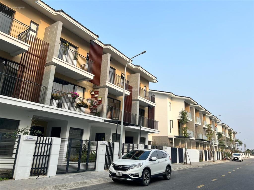 Nhà phố t280m2 view công viên kđt beomes giá tốt nhất thị trường
