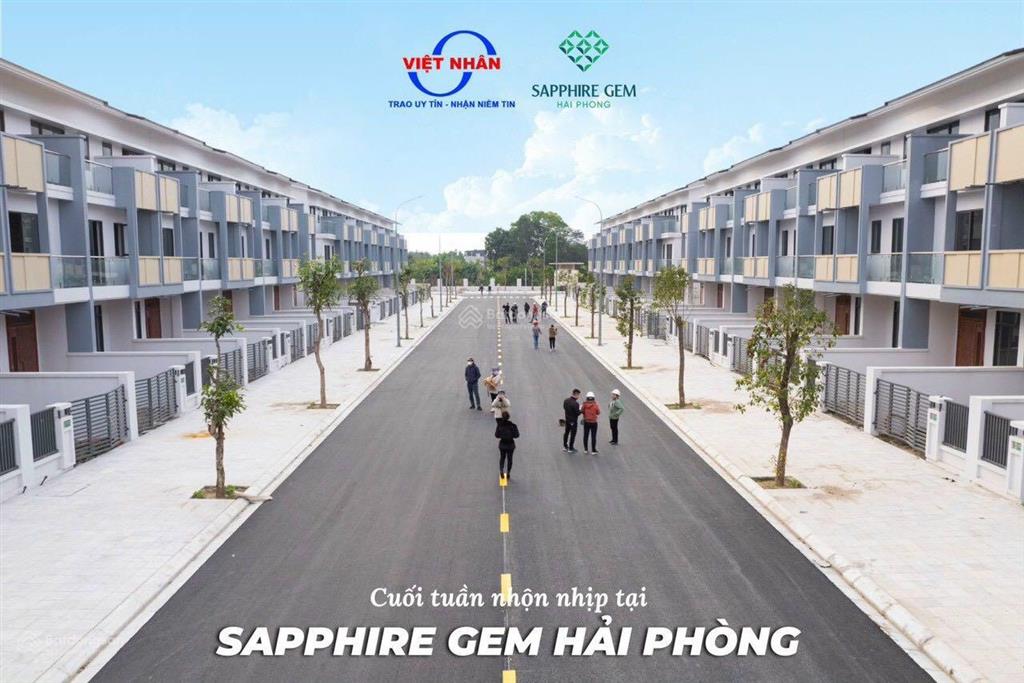 5.5tỷ sở hữu ngay lk110m2 sapphire gem  ngay tthc mới hải phòng