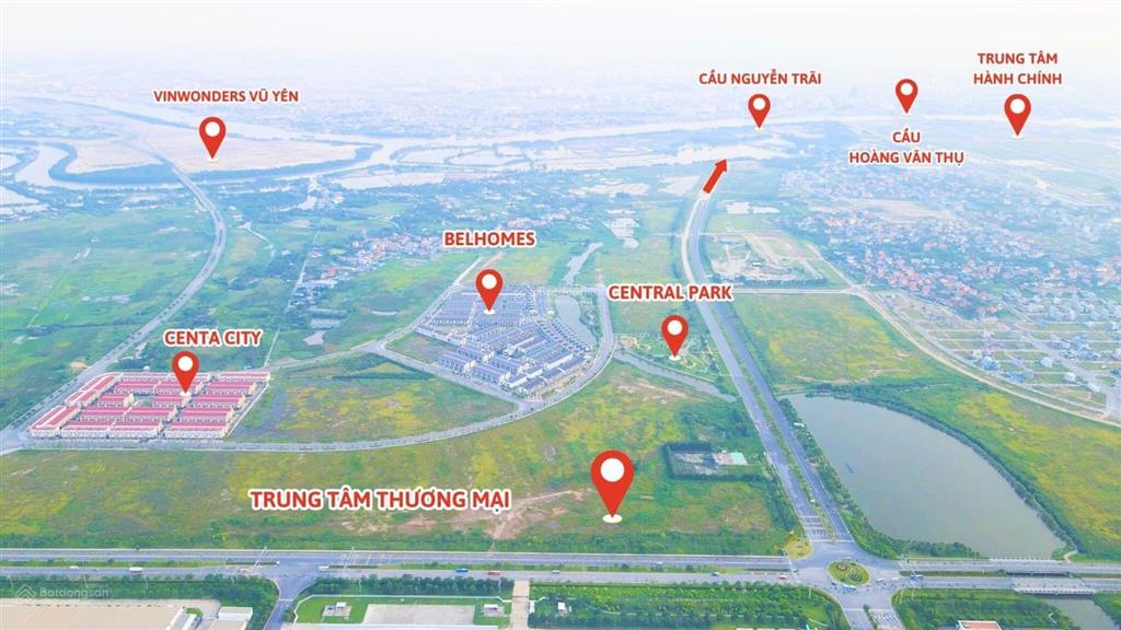 Centa 75m2 giá 3,x tỷ | đón sóng cầu nguyễn trãi