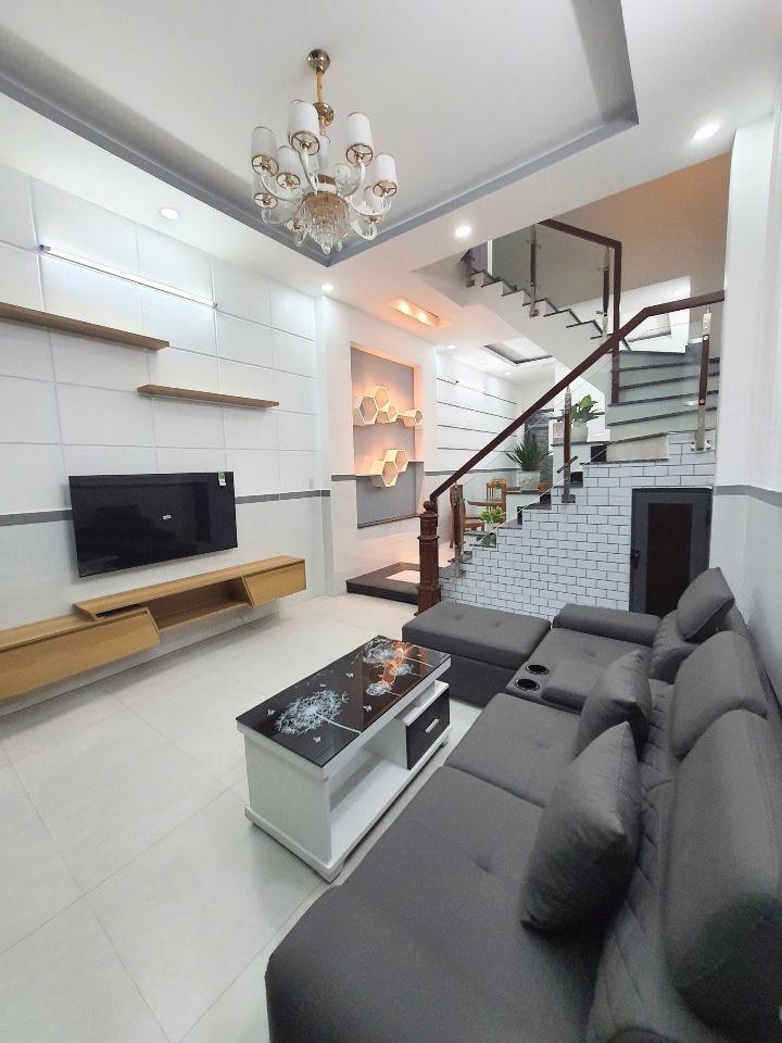Bán nhà mới xây Full nội thất đường số 8 Linh Xuân Thủ Đức TPHCM,LH 0909428959.