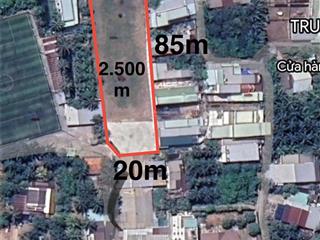 Bán 2.500m2 đất ngay trung tâm phường 5, mỹ tho. đường xe hơi. giá 16,5tỷ tl
