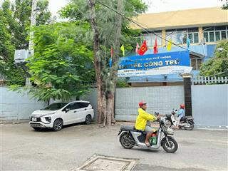 Bán nhà mặt tiền trường thpt nguyễn công trứ, p8, gv. dt 4.6m x 20.5m 94m2, 3 tầng, chỉ 10.9 tỷ