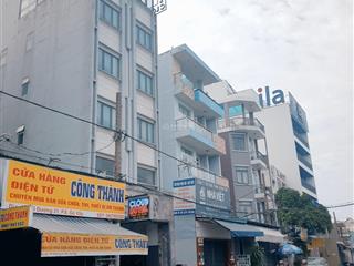 Bán tòa nhà 7 tầng, ngang khủng 7.2m x17m 120m2, 18.5 tỷ. mặt tiền đường số 21, p8, gò vấp