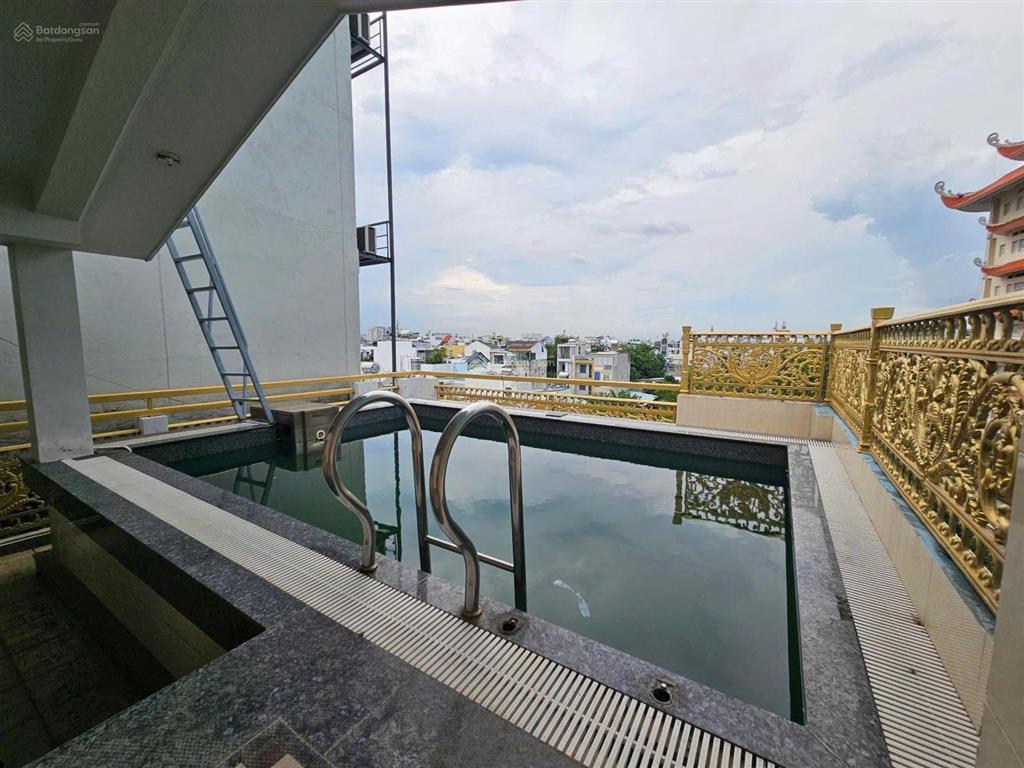 Bán biệt thự mặt tiền 16 nguyễn văn khối, q. gò vấp. dt 6.92m x 35m 245m2, 5 tầng có hầm, 23.5 tỷ