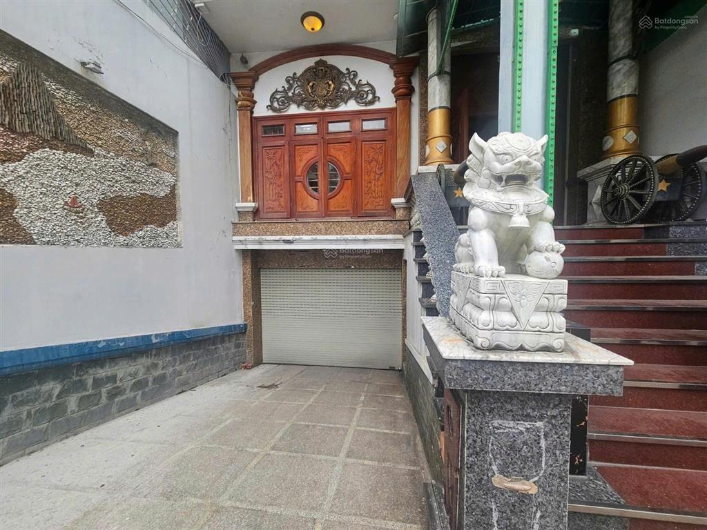 Bán biệt thự mặt tiền 16 nguyễn văn khối, q. gò vấp. dt 6.92m x 35m 245m2, 5 tầng có hầm, 23.5 tỷ