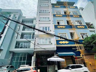 Bán khách sạn 7 tầng có hầm, dtsd 900m2, thu nhập 350 triệu/tháng, 39.9 tỷ. mặt tiền sân bay, p2 tb