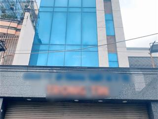 Bán tòa nhà vp 5 tầng, 6x22.5m 135m2, giá 14.95 tỷ. nhựa 7m thông, gần công viên làng hoa, p9, gv