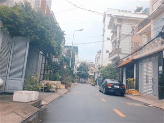 Bán nhà 4 tầng, đất 191.2m2 ngang 6m, nở hậu 10m, 23.5 tỷ, nhựa 8m thông, dương quảng hàm, p5, gv