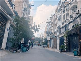 Bán nhà 5 tầng, 4m x 16m 64m2, giá 10.7 tỷ, nhựa 10m thông, 50m ra dương quảng hàm, p5, gò vấp
