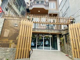 Bán villa 3 tầng, 6m x 20m, 13.6 tỷ, hẻm 5m trần bá giao, p5, gò vấp. giáp sông vàm thuật