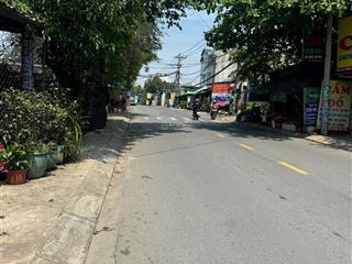 Bán đất mặt tiền kinh doanh dương công khi  hóc môn chỉ 8 tỷ bớt lộc