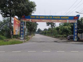 Bán lô đất đẹp giữa lòng xã đại phước (phước khánh cũ) nhơn trạch