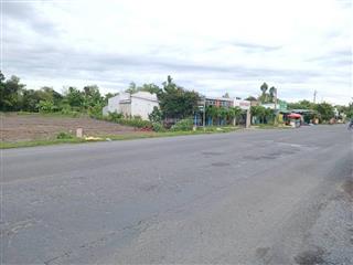 Bán nền biệt thự  dt 805m  mặt tiền quốc lộ80  xã bình thành  huyện lấp vò đồng tháp.