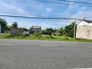 Bán nền quốc lộ 80 xã bình thành, lấp vò, đồng tháp