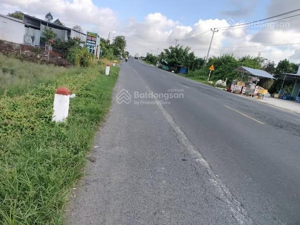 Bán nhanh mảnh đất tcln nằm ngay mặt tiền ql 80 xã bình thành, lấp vò, đồng tháp