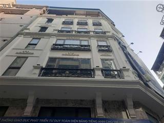 Tòa vp lô góc cho thuê 80tr/th nguyên hồng huỳnh thúc kháng 72m2 8t thang máy mt17m 55.5 tỷ đống đa
