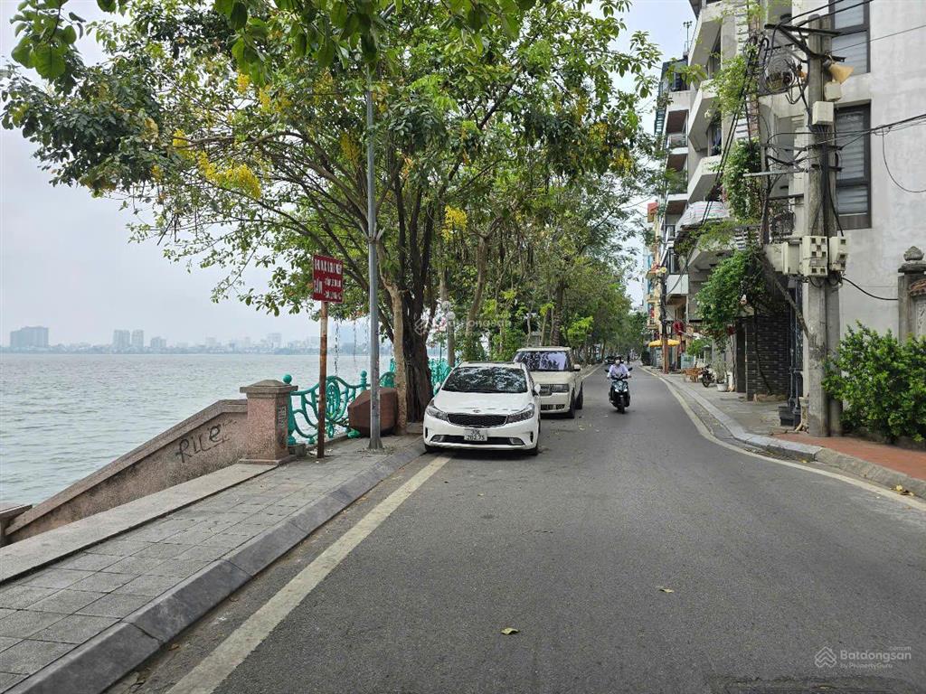 Hiếm mảnh đất gía đầu tư 360tr/m2 mặt phố hè 8m lạc long quân 200m2 mt~6 m nở hậu ~16m 71 tỷ tây hồ
