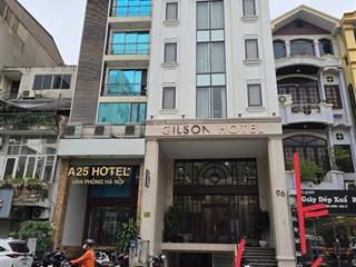 Tòa căn hộ cho thuê doanh thu 90tr/th mp phan kế bính 96.6m2 9tầng thang máy mt4.3m 60.5tỷ ba đình