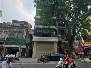 Nhà mặt phố cổ kinh doanh sầm uất ngô thì nhậm 85m2 6 tầng thang máy mt 4.3m 65tỷ hai bà trưng