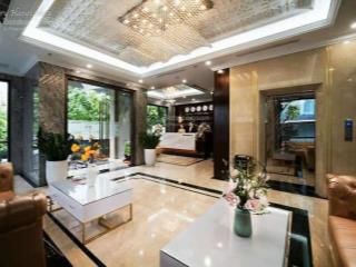 Khách sạn 5sao dòng tiền 1.5tỷ/th bể bơi 4 mùa trương công giai lô góc 190m2 mt 21m 185 tỷ cầu giấy