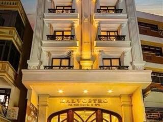 Khách sạn 5 sao cho thuê 400 tr/th mặt phố cổ hàng nón 160m2 8tầng thang máy mt5.5m 216tỷ hoàn kiếm