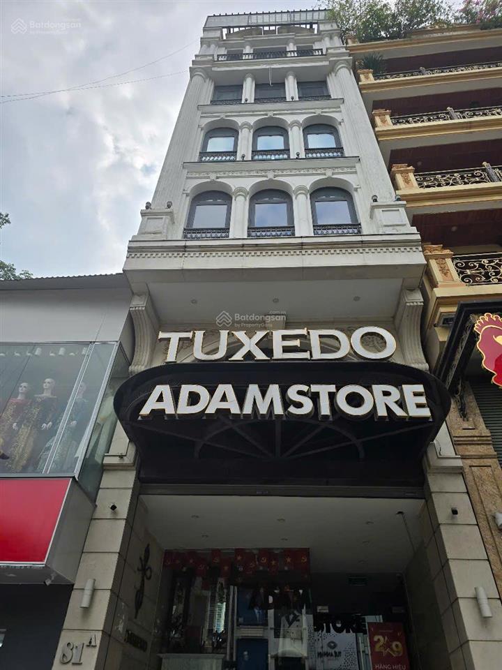 Tòa văn phòng cho thuê 350 tr/tháng mặt phố xã đàn 200m2 10 tầng thang máy 1 hầm mt5m 165tỷ đống đa