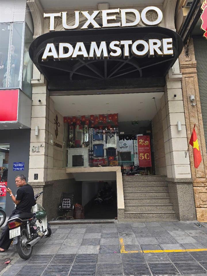 Tòa văn phòng cho thuê 350 tr/tháng mặt phố xã đàn 200m2 10 tầng thang máy 1 hầm mt5m 165tỷ đống đa