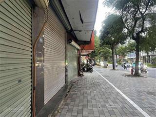 Mặt phố đối diện lotte mall cho thuê 500tr/năm lạc long quân 269m2 2tầng mt 9.36m  67 tỷ tây hồ