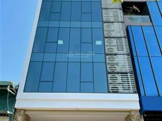 Mặt phố vỉa hè 8m cho thuê 40 tr/tháng nguyễn xiển  75m2 8tầng thang máy  mt 4m  32 tỷ thanh xuân