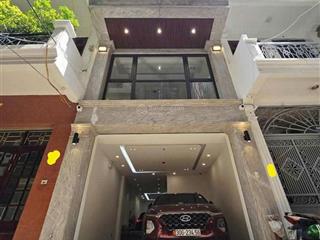 Phân lô 2thoáng vỉa hè kinh doanh mặt phố phạm thận duật 51m2 5tầng thangmáy mt3.6m 20.2tỷ cầu giấy