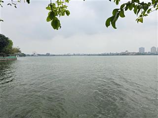 Mảnh đất vàng mặt phố vỉa hè đá bóng view hồ tây, lạc long quân, 166 m2, c4, mt 6m, 88 tỷ, tây hồ