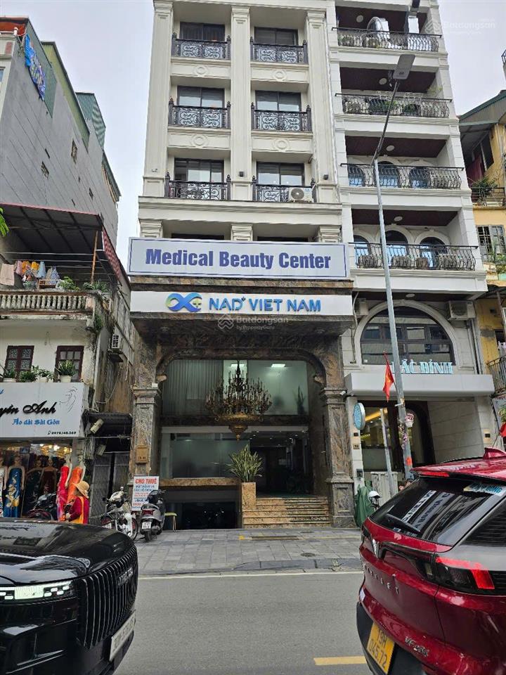 Mặt phố dòng tiền cho thuê 150tr/th nguyễn văn cừ 130m2 9t 1hầm thang máy mt 6.6m 57.5 tỷ long biên