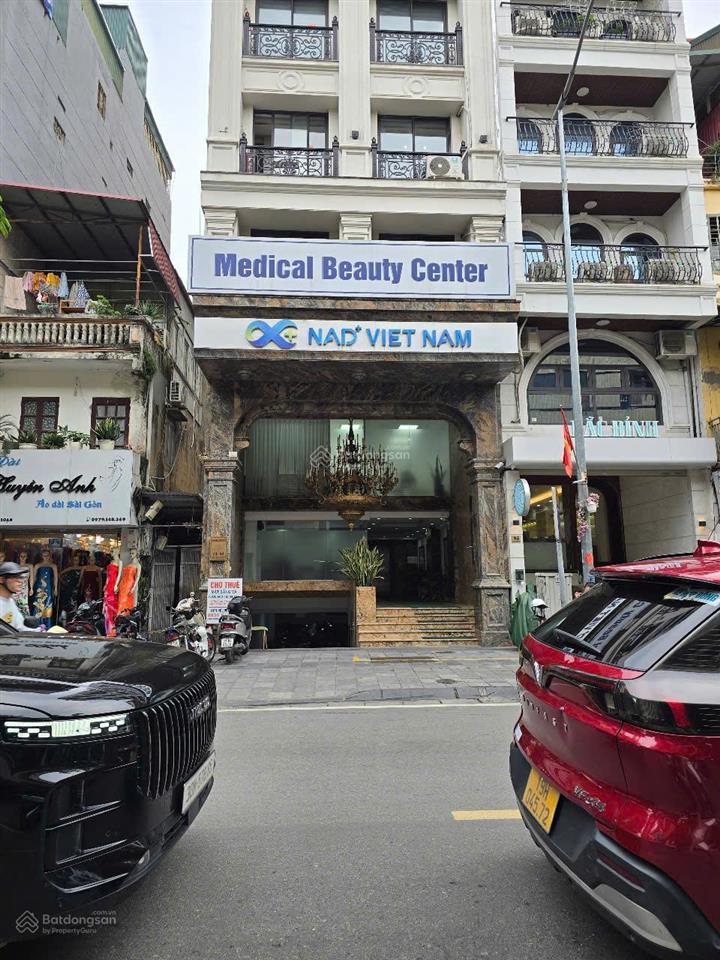 Mặt phố dòng tiền cho thuê 150tr/th nguyễn văn cừ 130m2 9t 1hầm thang máy mt 6.6m 57.5 tỷ long biên